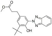 3-(2H-Benzotriazol-2-Yl)-5-(1,1-Dimethylethyl)-4-Hydroxy-Benzenepropanoic Acid Methyl Ester  84268-33-7